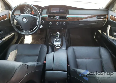 2008 BMW 535 Xi из США, поврежденный, VIN WBAPT73538CX01032